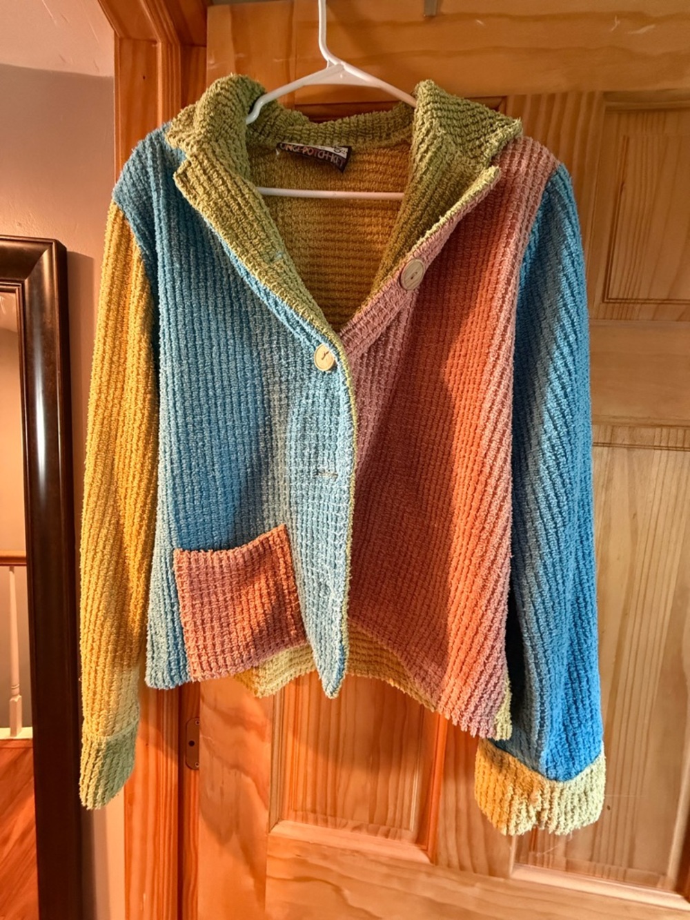 Cozy Corduroy Women’s Jacket with Wooden buttons
